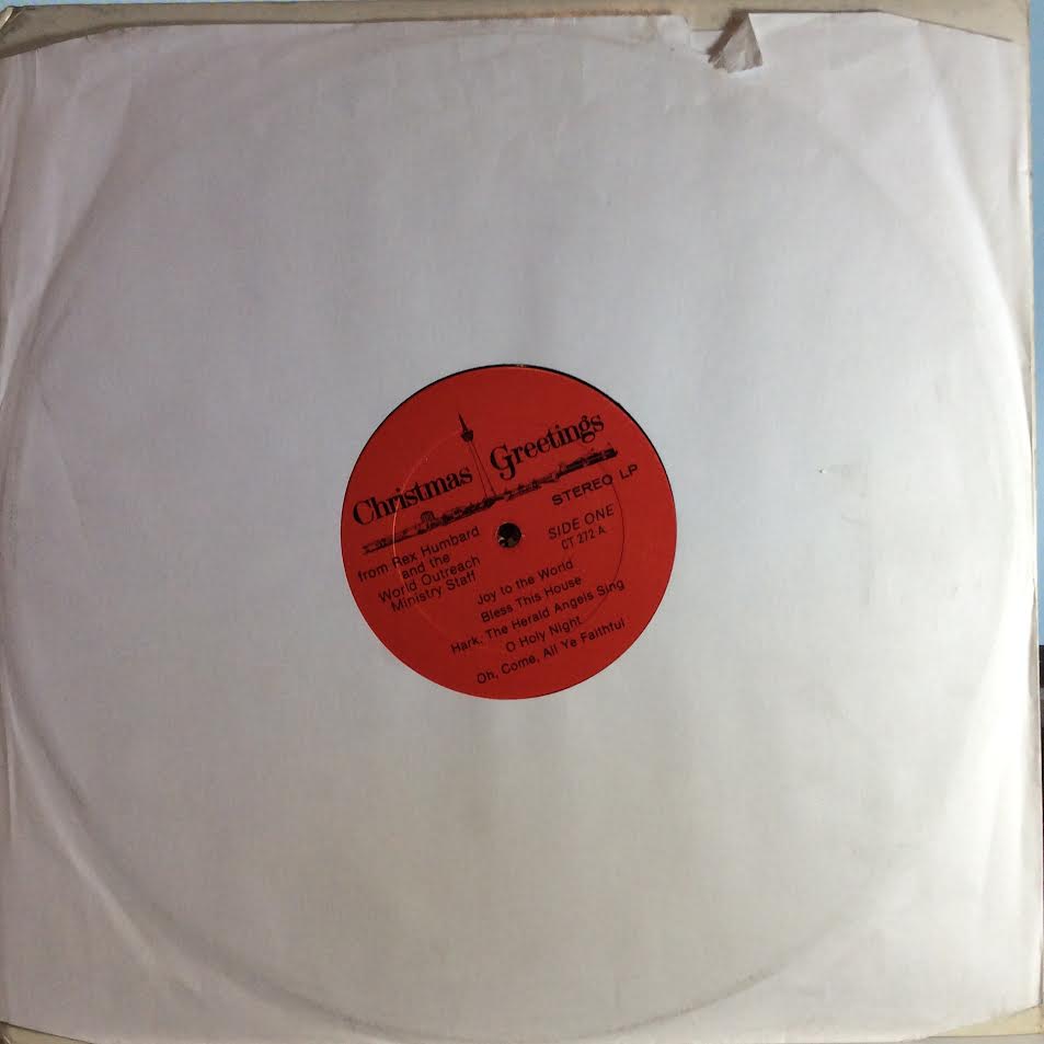 Christmas Greetings (VINYL) | Near Mint (NM) Excellent (EX) - HOLIDAY / USED *NEAR MINT*