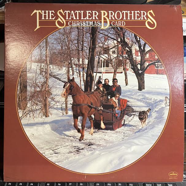 The Statler Brothers Christmas Card (VINYL) | Near Mint (NM or M-) Near Mint (NM or M-) - HOLIDAY / USED *NEAR MINT*