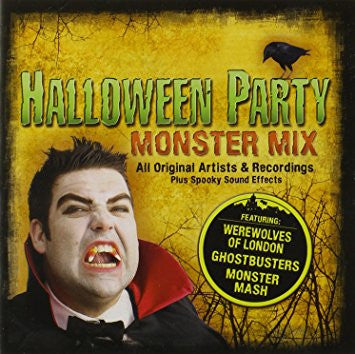 Halloween Party Monster Mix (CD) | Near Mint (NM) Near Mint (NM) - HOLIDAY / USED *NEAR MINT*