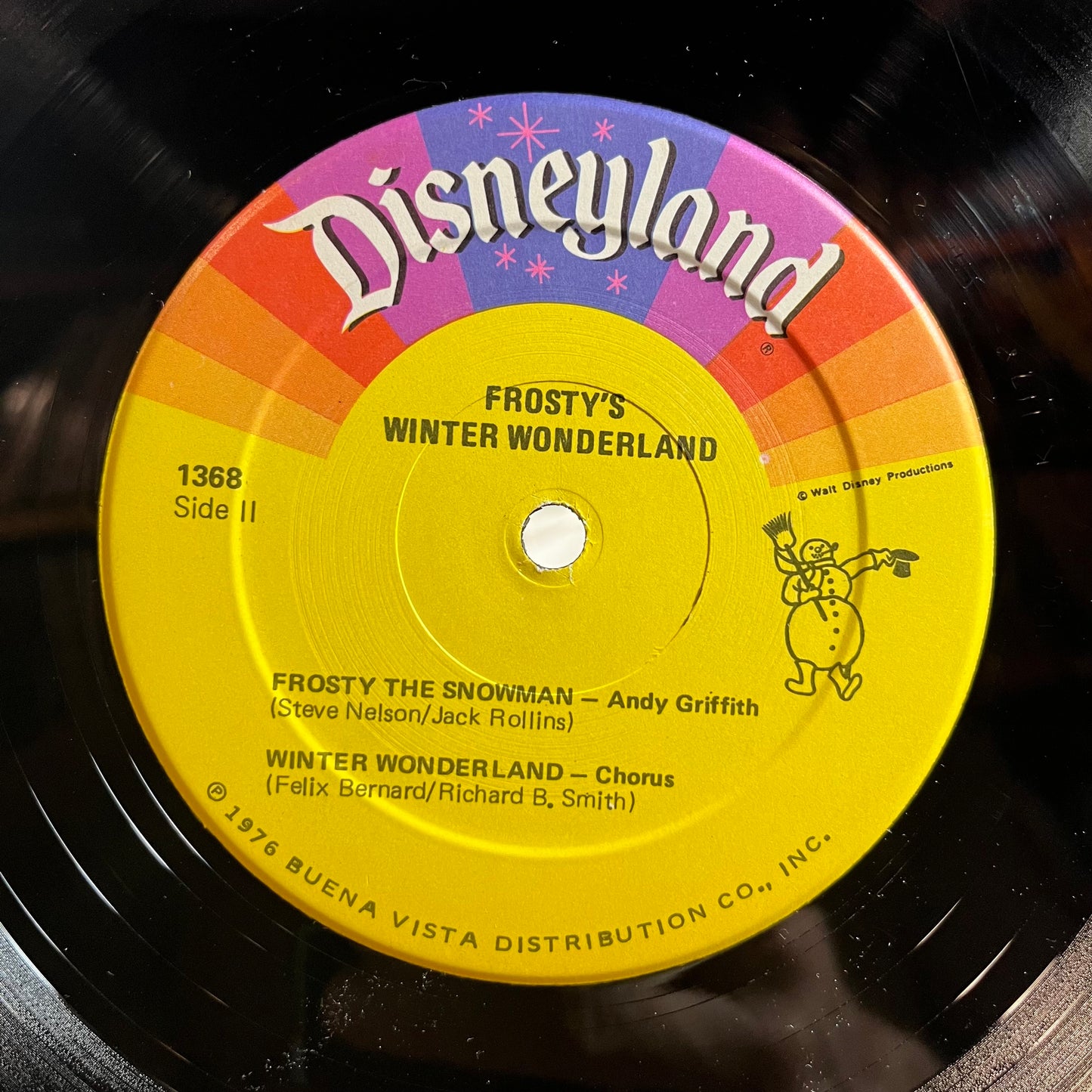 Frosty's Winter Wonderland (VINYL) | Very Good Plus (VG+) Near Mint- (NM-) - HOLIDAY / USED *VERY GOOD+*