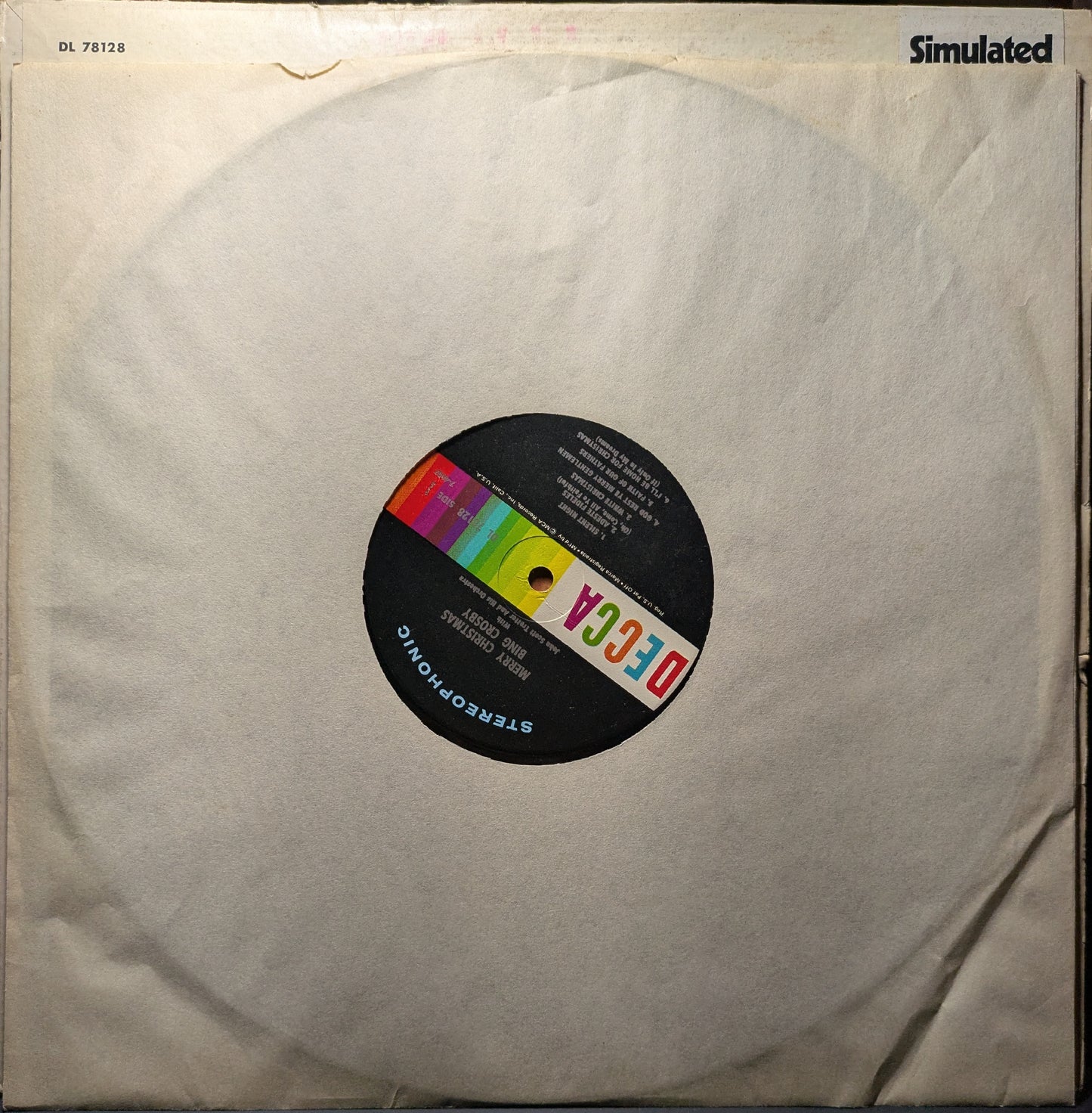 Merry Christmas (VINYL) | Very Good Plus (VG+) Very Good (VG) - HOLIDAY / USED *VERY GOOD+*