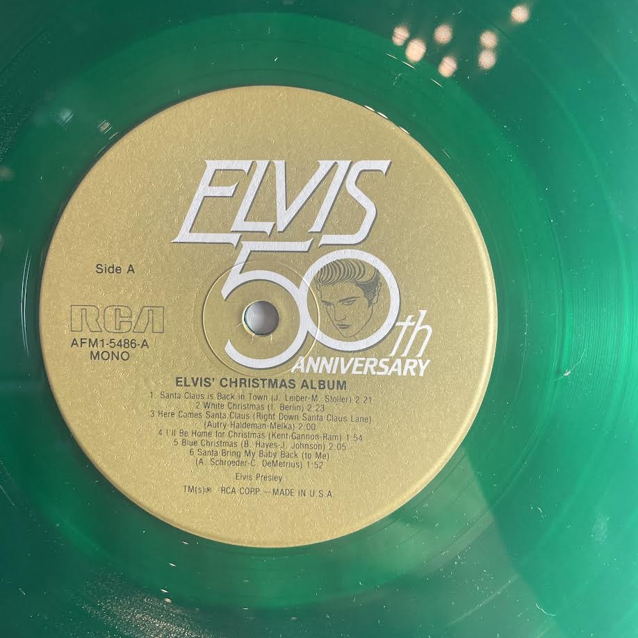 Elvis Presley - Elvis' Christmas Album (VINYL) | Very Good Plus (VG+) Excellent (EX) - HOLIDAY / USED *VERY GOOD+*
