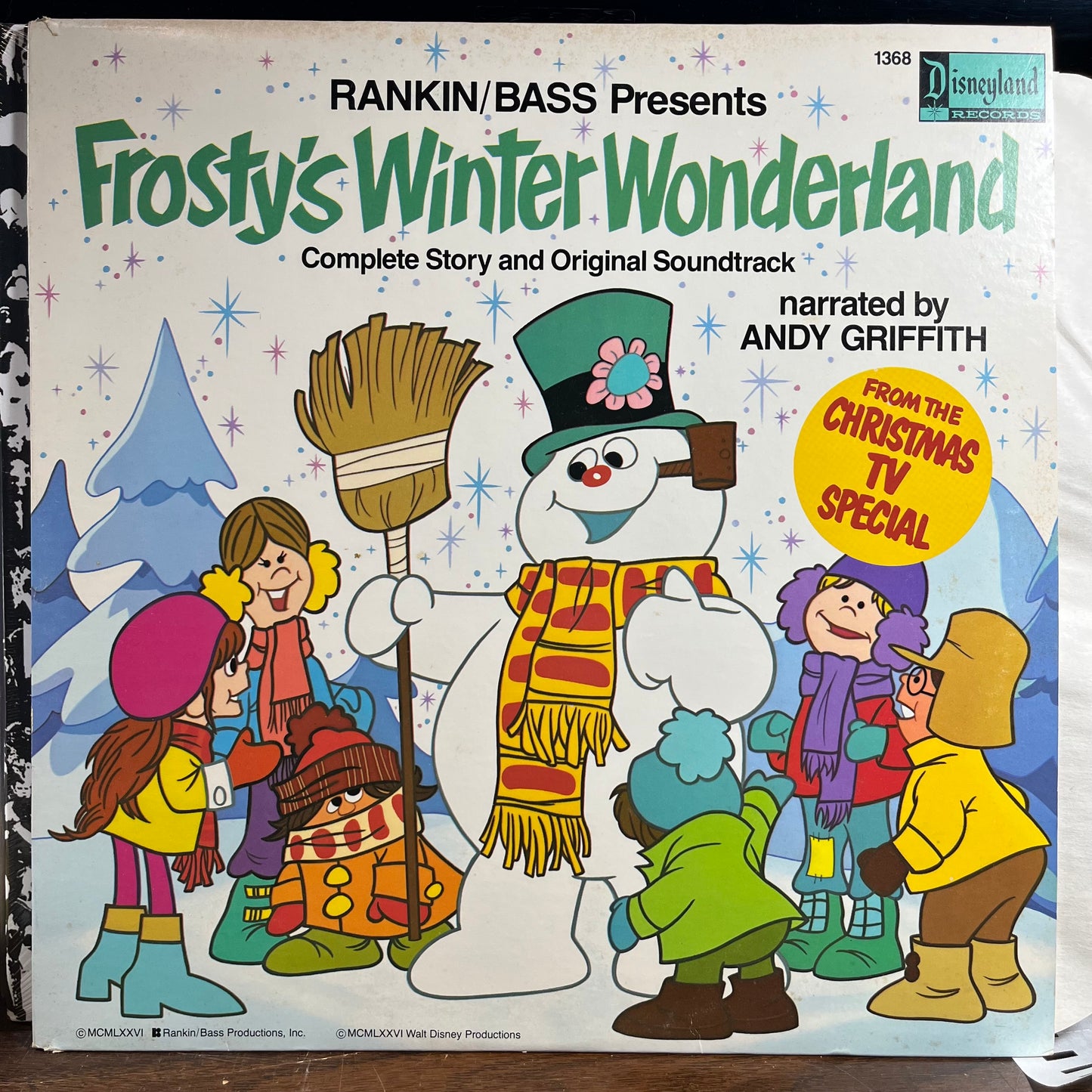 Frosty's Winter Wonderland (VINYL) | Very Good Plus (VG+) Near Mint- (NM-) - HOLIDAY / USED *VERY GOOD+*