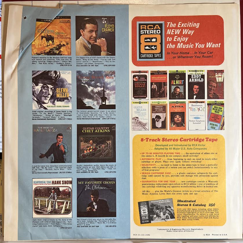 Christmas With Ed Ames | Very Good Plus (VG+) Excellent+ (EX+)