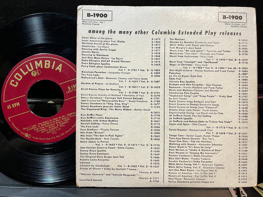 White Christmas (7" VINYL) | Very Good (VG) Excellent (EX) - HOLIDAY / USED *VERY GOOD+*