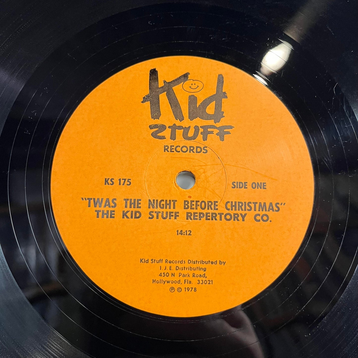 Unknown Artist - Twas The Night Before Christmas | Very Good Plus (VG+) Excellent (EX) - HOLIDAY / USED *VERY GOOD+*