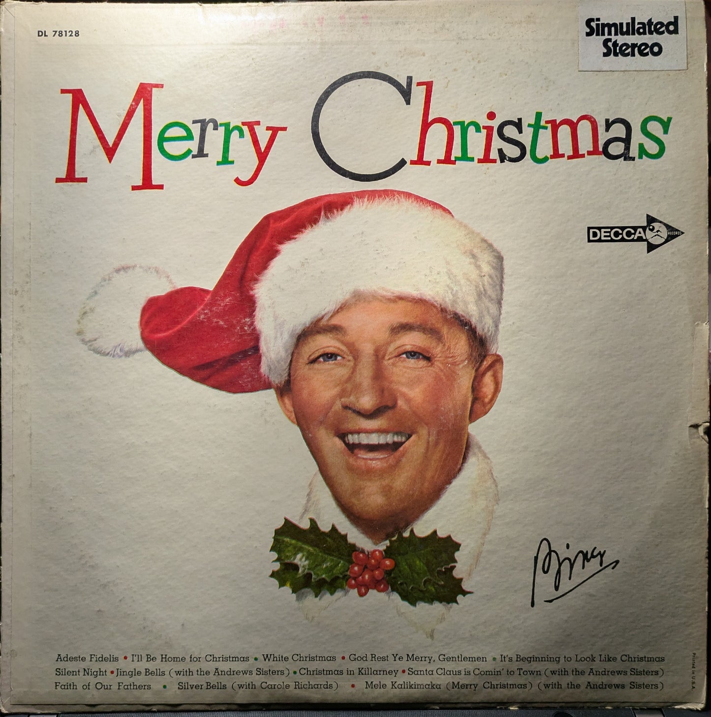 Merry Christmas (VINYL) | Very Good Plus (VG+) Very Good (VG) - HOLIDAY / USED *VERY GOOD+*
