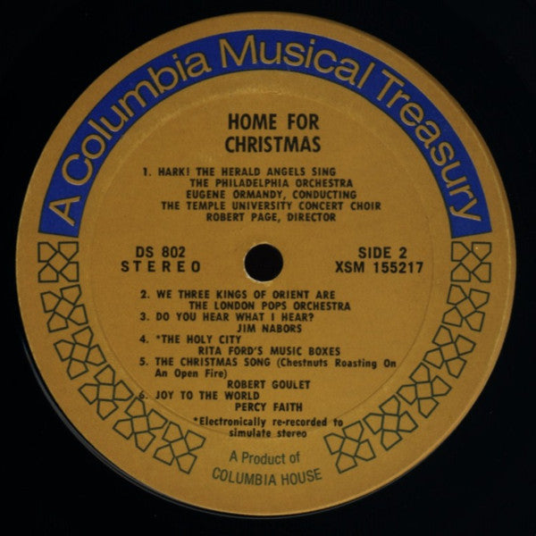 Home For Christmas *BOX* | Very Good Plus (VG+)