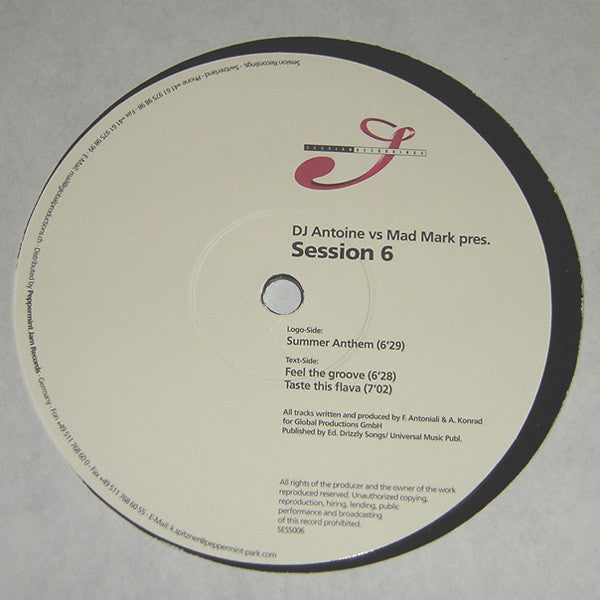 Session 6 | Very Good Plus (VG+) Very Good Plus (VG+) - HOLIDAY / USED *VERY GOOD+*