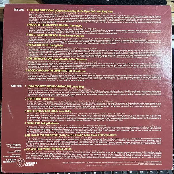 The 12 Hits Of Christmas (VINYL) | Very Good Plus (VG+) Excellent+ (EX+) - HOLIDAY / USED *VERY GOOD++*