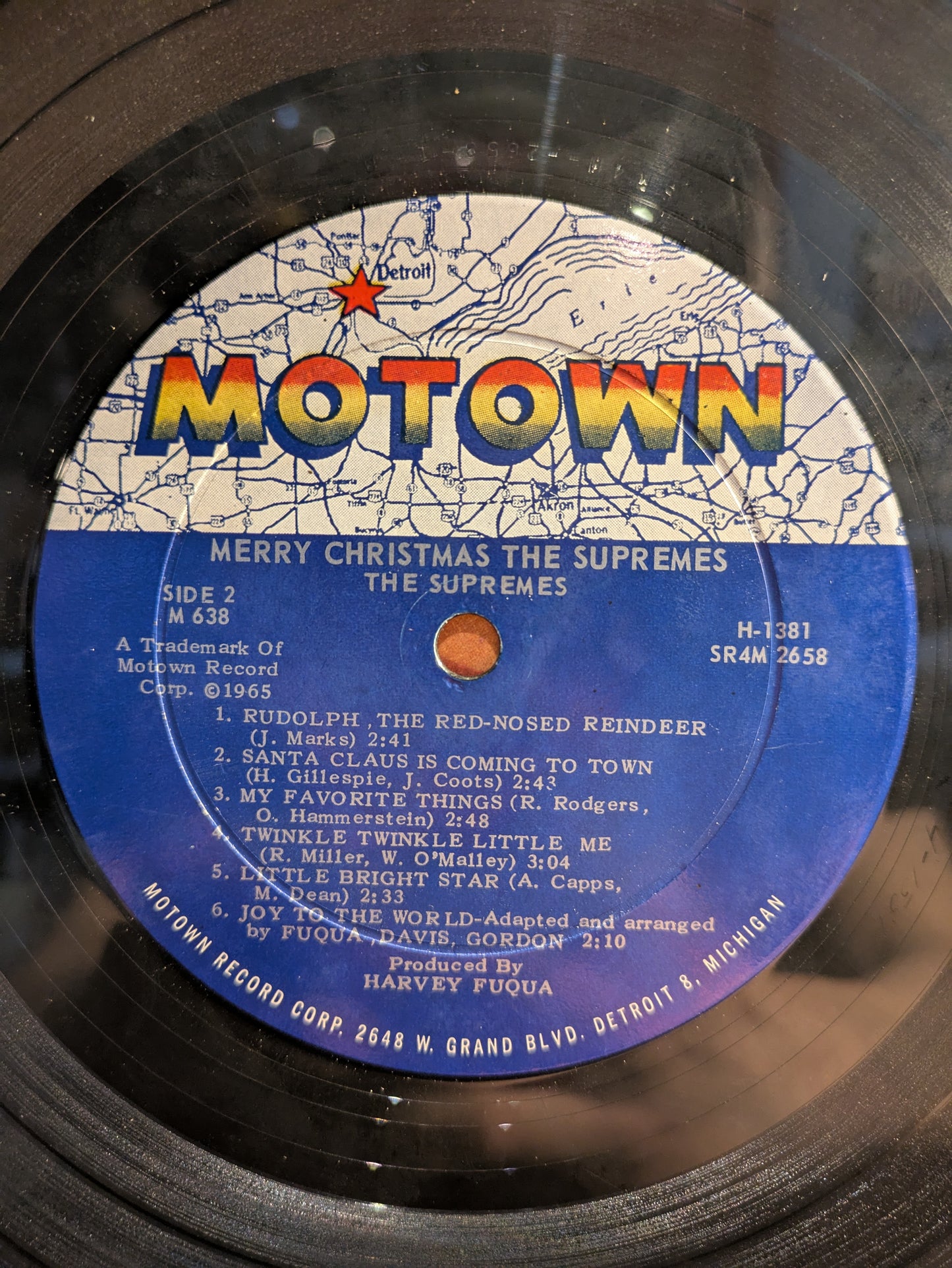 Merry Christmas (VINYL) | Very Good (VG) Good Plus (G+) - HOLIDAY / USED *VERY GOOD*