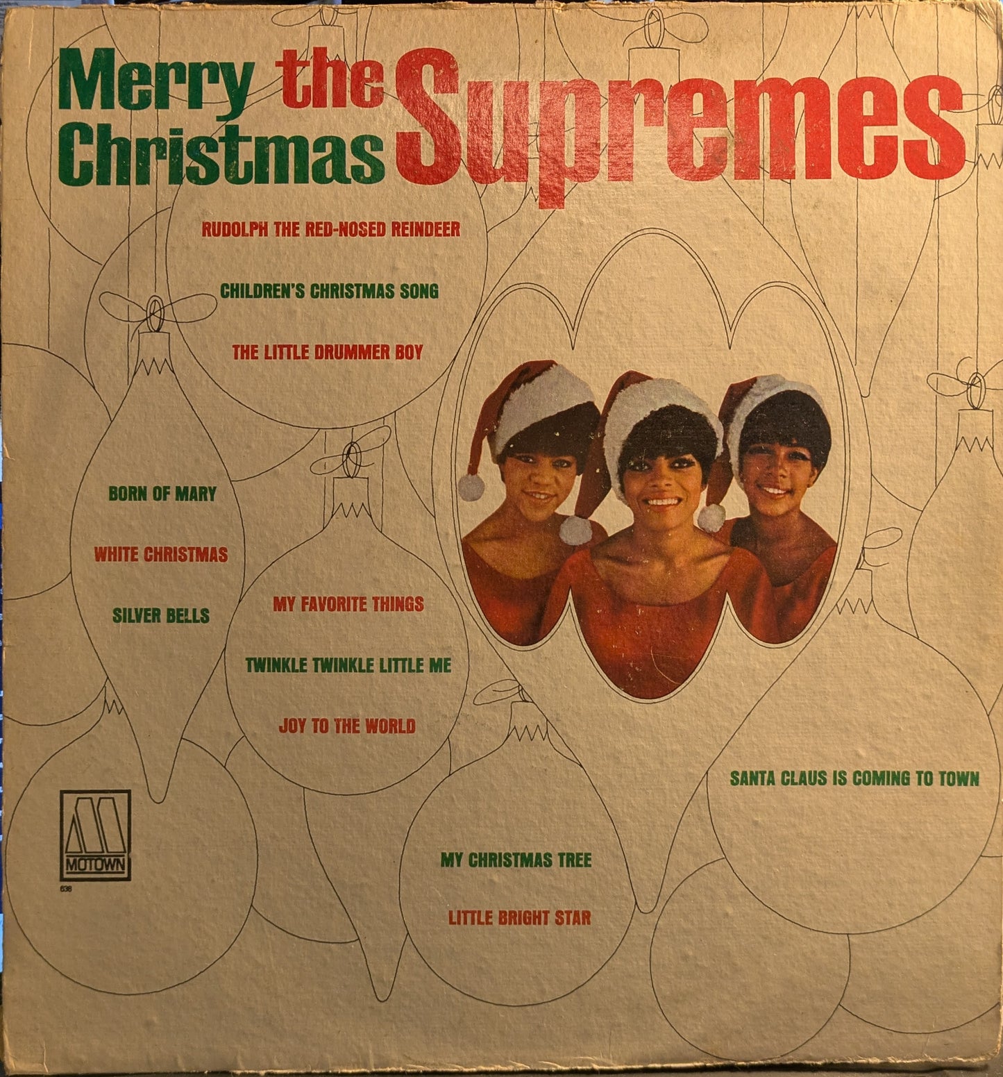 Merry Christmas (VINYL) | Very Good (VG) Good Plus (G+) - HOLIDAY / USED *VERY GOOD*
