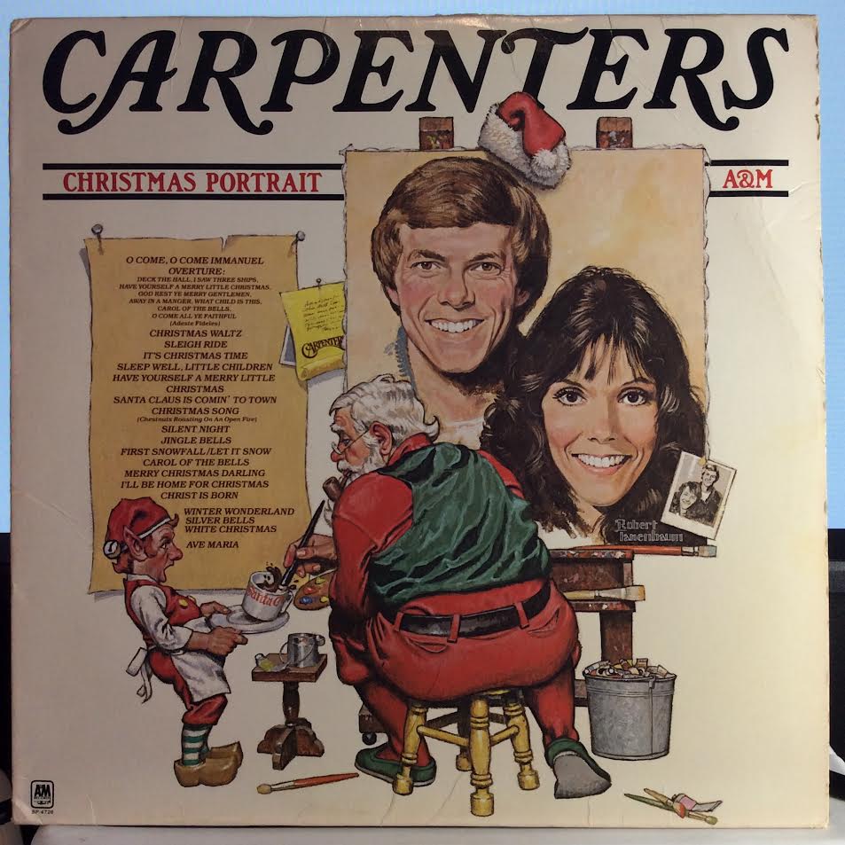 Christmas Portrait (VINYL) | Very Good (VG) Very Good Plus (VG+) - HOLIDAY / USED *VERY GOOD*