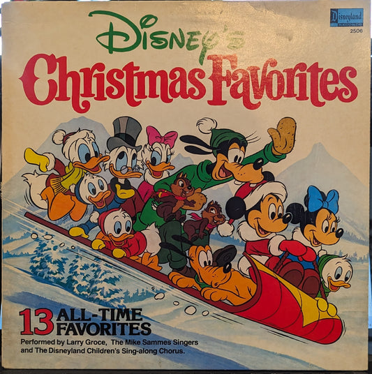Larry Groce Disney's Christmas Favorites *PRC* LP Very Good (VG) Very Good (VG)