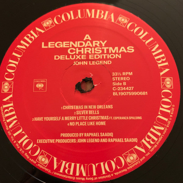 A Legendary Christmas | Mint (M) Mint (M) - HOLIDAY *SEALED*