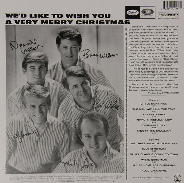 The Beach Boys' Christmas Album | Mint (M) Mint (M) - HOLIDAY