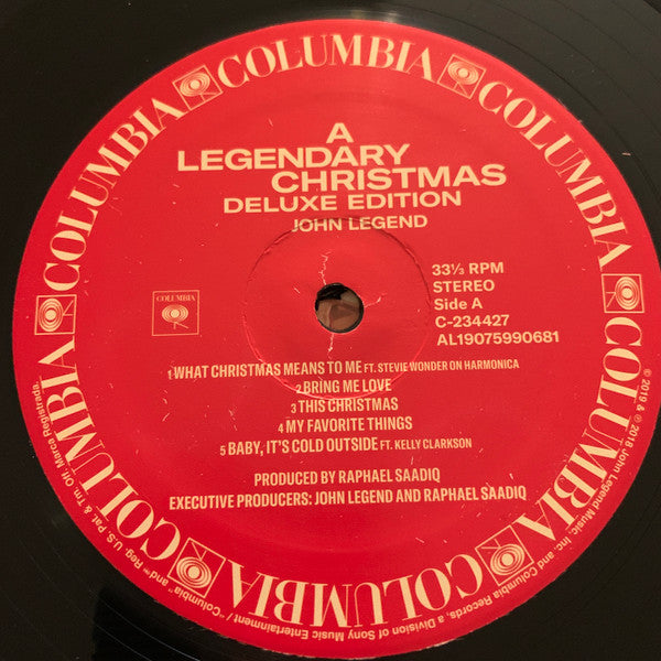 A Legendary Christmas | Mint (M) Mint (M) - HOLIDAY *SEALED*