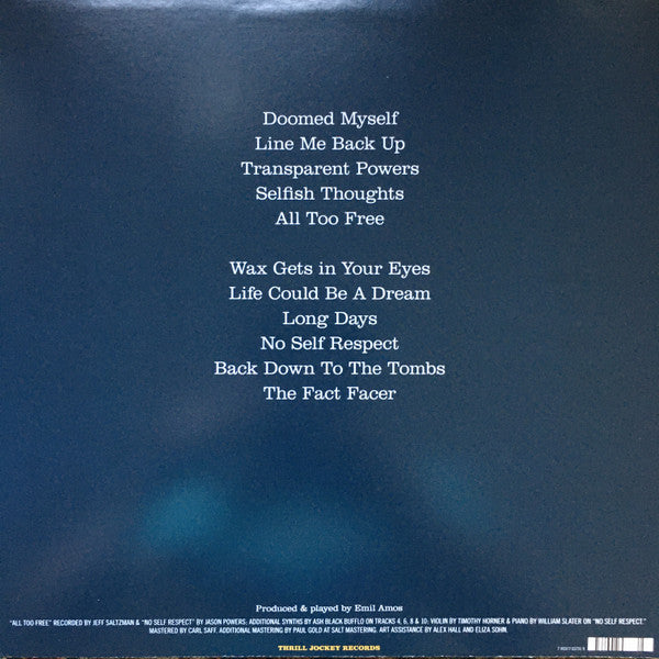 The Fact Facer | Mint (M) Mint (M) - ALT/INDIE *SEALED/COLOR*