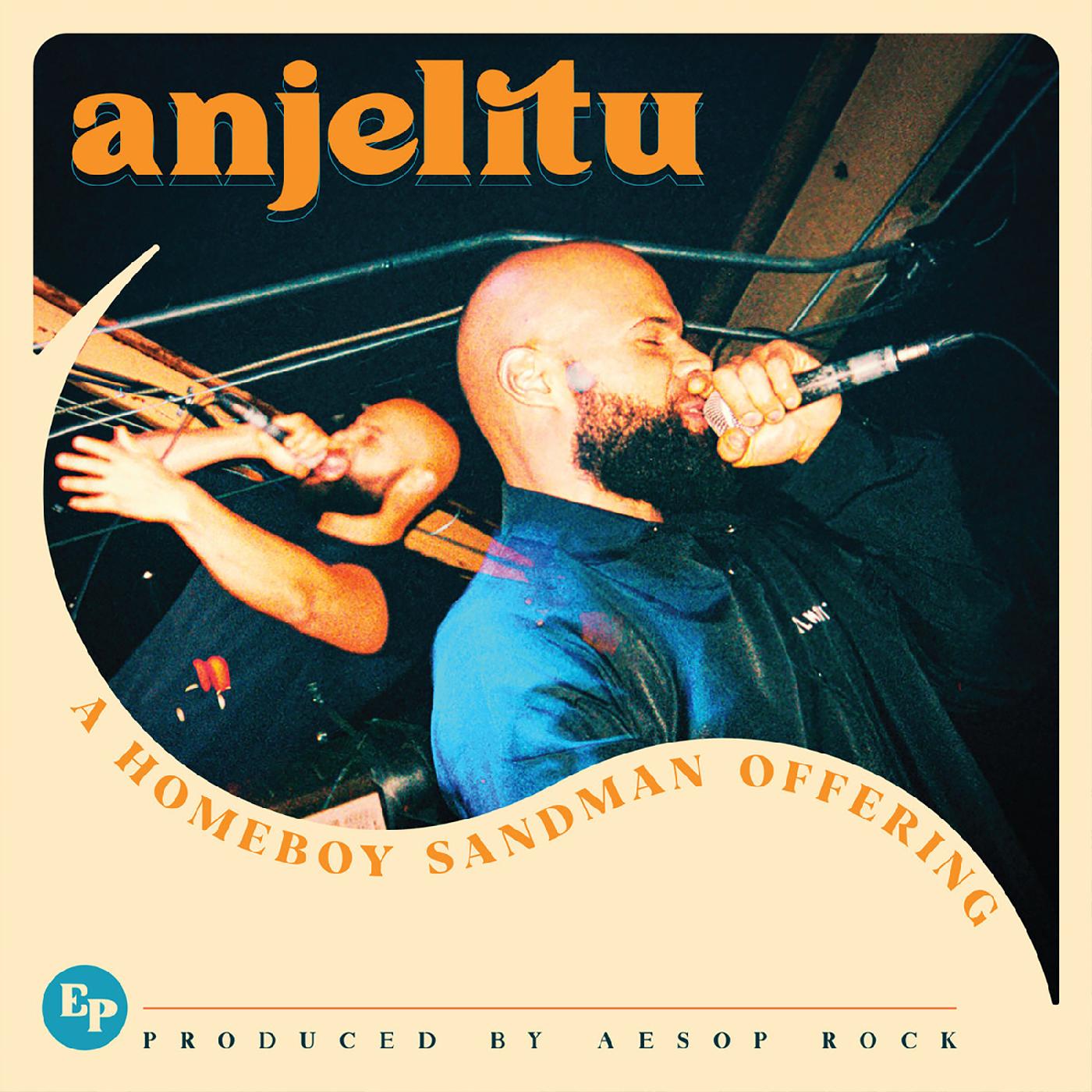 Anjelitu (ORANGE TWISTER VINYL) | Mint (M) Mint (M) - HIP HOP *SEALED/COLOR*