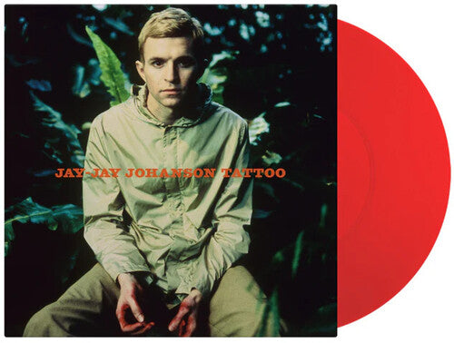 Jay-Jay Johanson - Tattoo (MOV 180G RED VINYL LP) | NEW - HOP HOP *NEW/COLOR*
