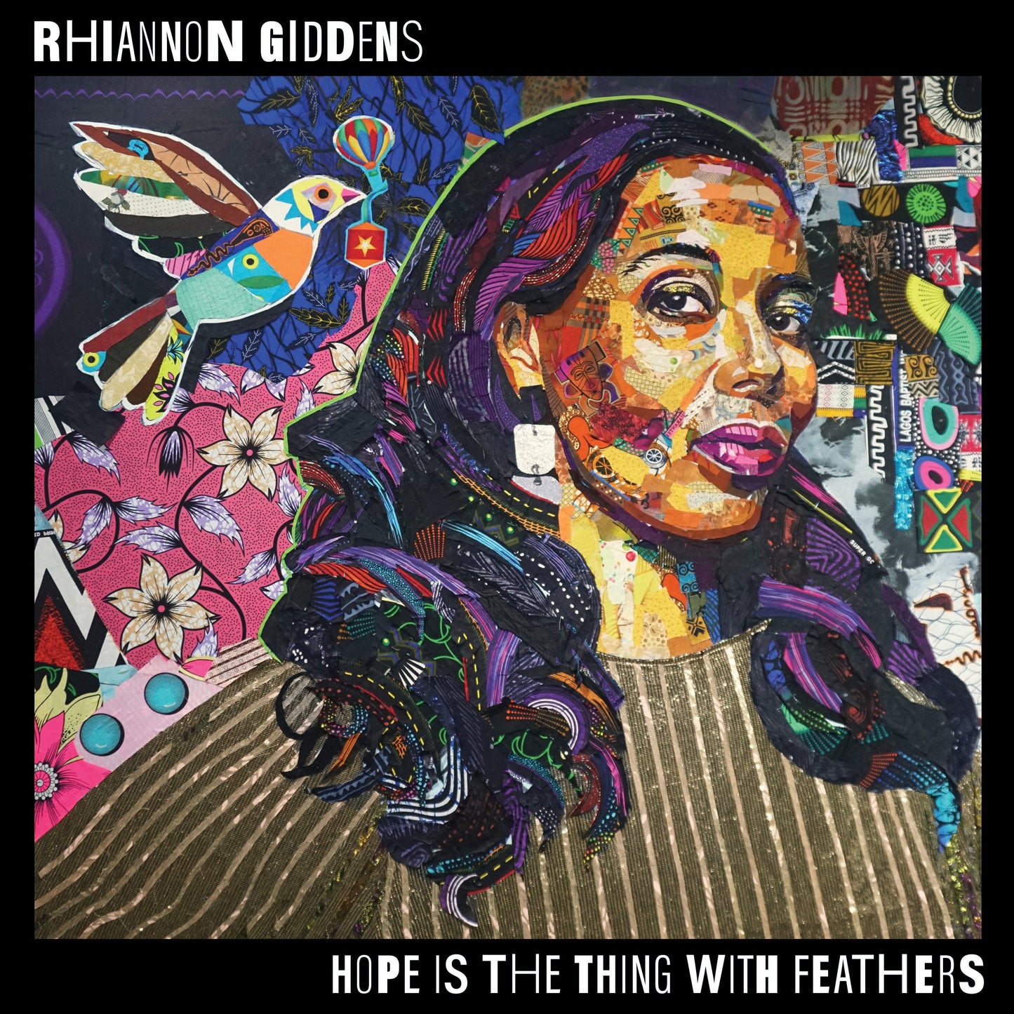 Rhiannon Giddens - Hope Is The Thing With Feathers |