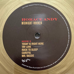 Horace Andy Midnight Rocker On-U Sound, On-U Sound LP, Album, Ltd, RP, Gol Mint (M) Mint (M)