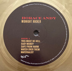 Horace Andy Midnight Rocker On-U Sound, On-U Sound LP, Album, Ltd, RP, Gol Mint (M) Mint (M)