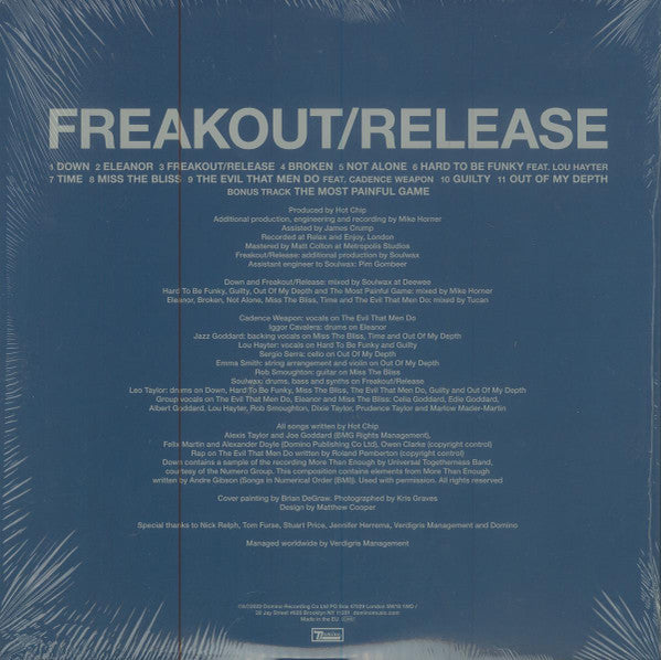 Freakout/Release | Mint (M) Mint (M)