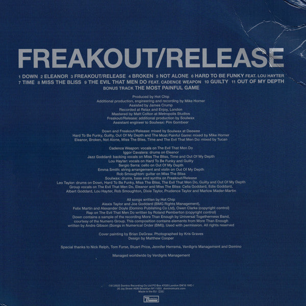 Freakout/Release | Mint (M) Mint (M) - EXPERIMENTAL