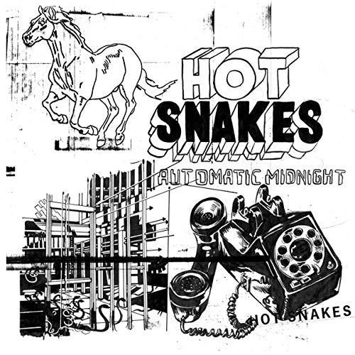 Hot Snakes - Automatic Midnight |