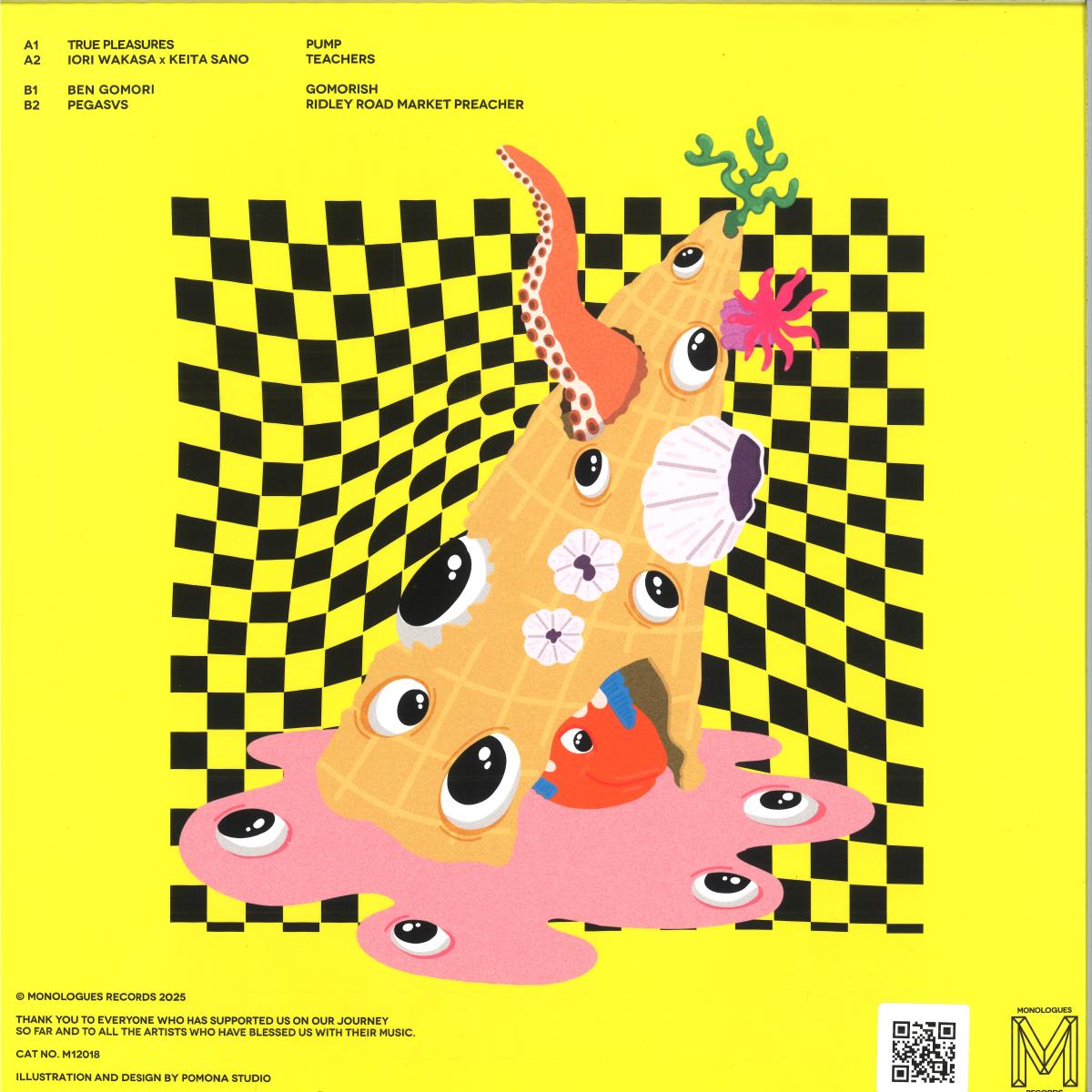 Various - Ten Years Of Monologues Records Vol. 3: Acid Trip (VINYL 12" Monologues) | NEW - HOUSE/ACID *NEW*