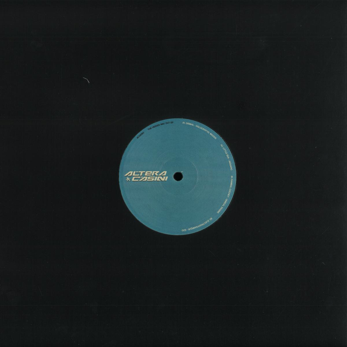 Various - (PRESALE) The Hidden Way Out EP (VINYL) | Mint (M) Mint (M) - HOUSE/ACID *NEW*