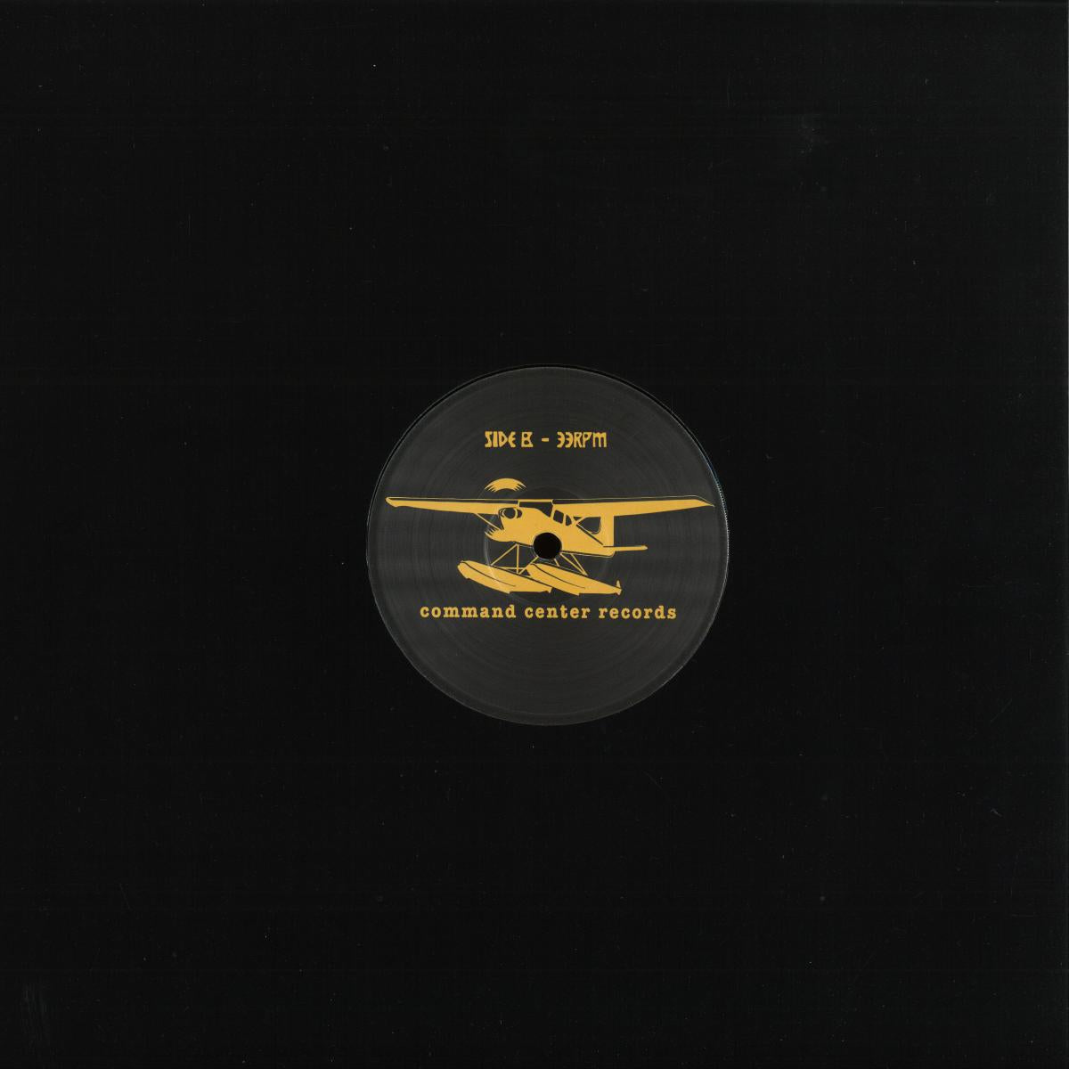 San Dee & TMD - Watif EP (VINYL 12" Command Center Records CCRE001) | NEW Mint (M) Mint (M) - HOUSE/ACID *NEW*