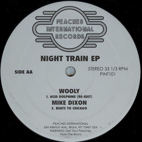 Various - Night Train EP (VINYL) | Good Plus (G+) Generic - HOUSE/ACID / USED *GOOD+*