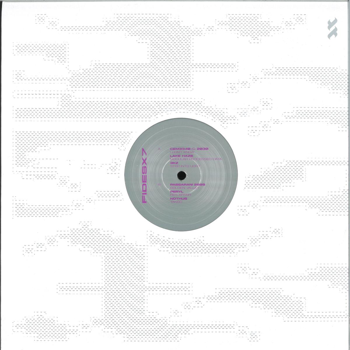 Various - X7 (VINYL 12" Fides Records FIDESX7) | NEW Mint (M) Mint (M) - HOUSE/BREAKS *NEW*