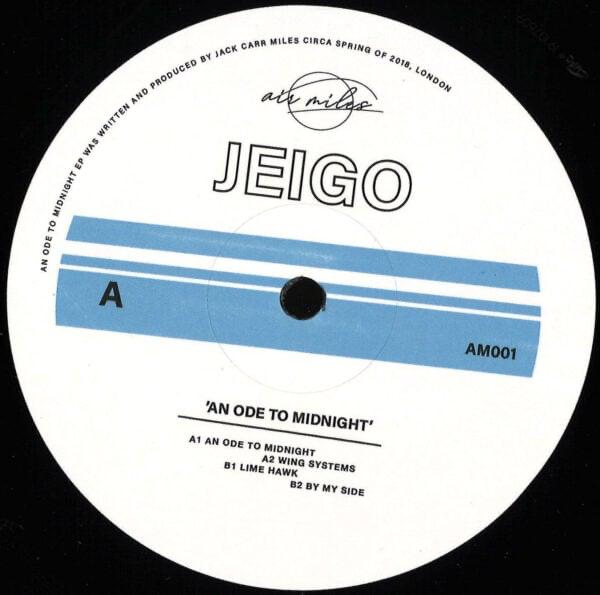 (PRESALE PRESALE 5/18/26) An Ode To Midnight (2026 repress) (VINYL) | Mint (M) Mint (M) - HOUSE/BREAKS *NEW*