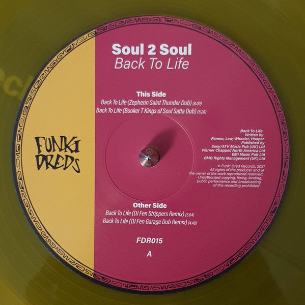Back To Life (House Remixes) | Mint (M) Mint (M)