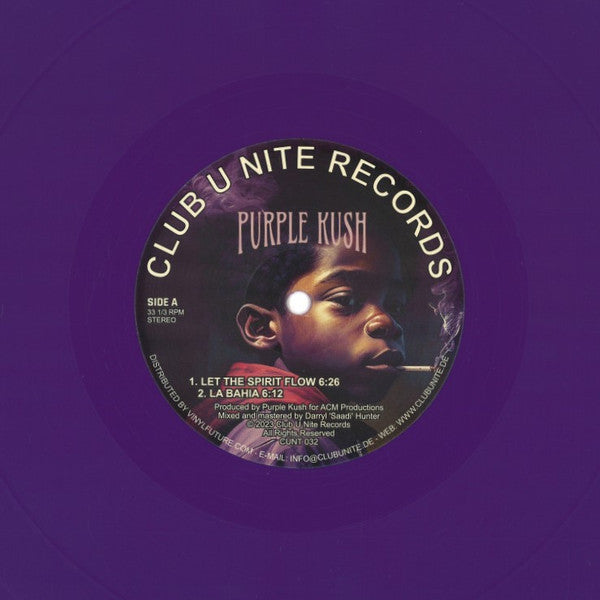 Let The Spirit Flow | Mint (M) Generic