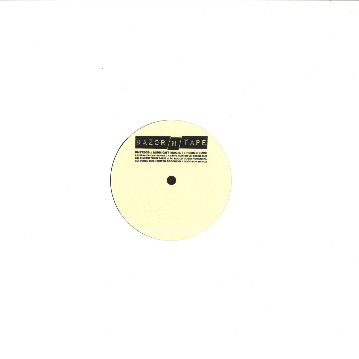 Midnight Magic - I Found Dubs (VINYL 12" RAZOR N TAPE RNTR059 2023) | NEW Mint (M) Mint (M) - HOUSE/DISCO *NEW*