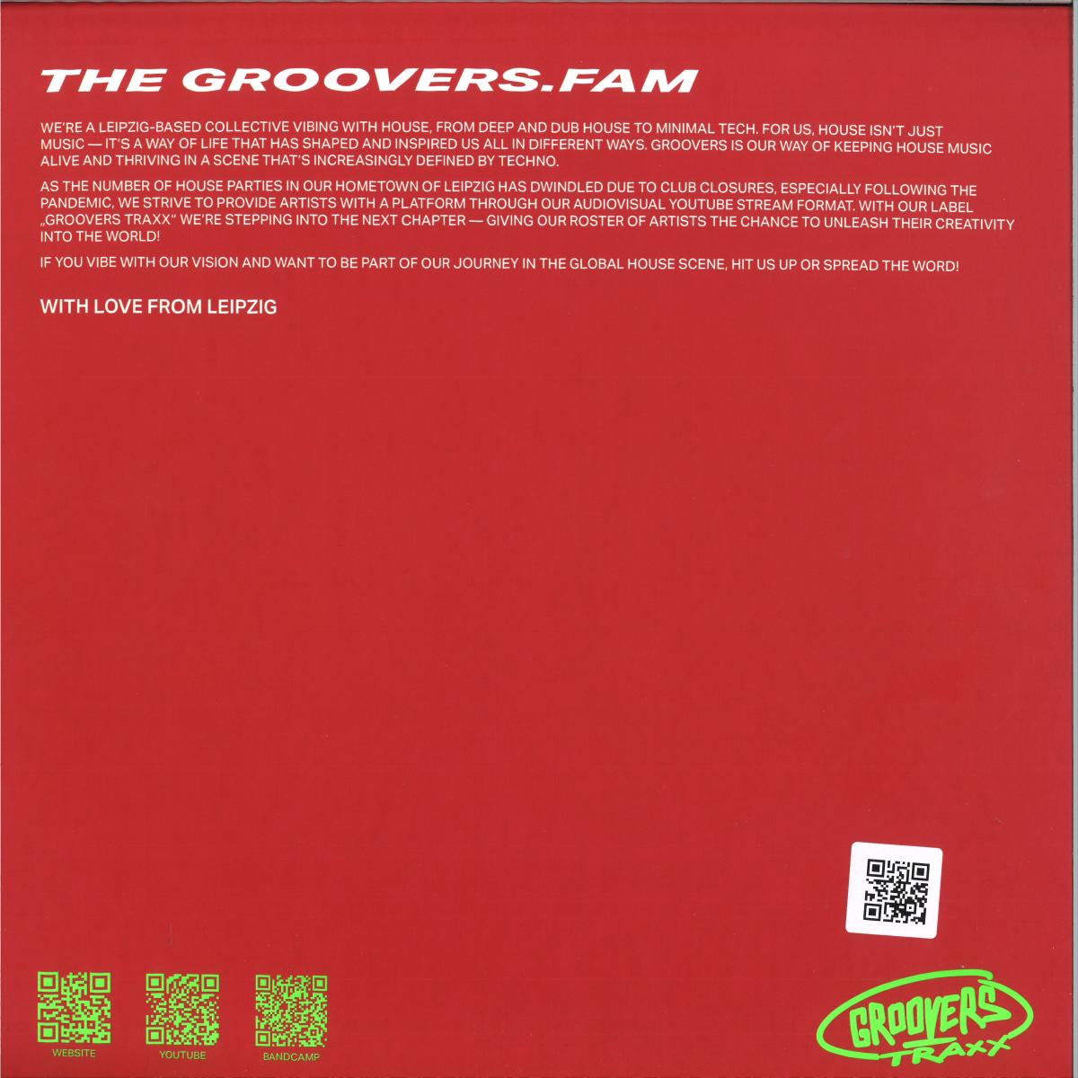 Flashbaxx - Birthday Party (VINYL 12" Groovers Traxx) | NEW - HOUSE/DISCO *NEW*