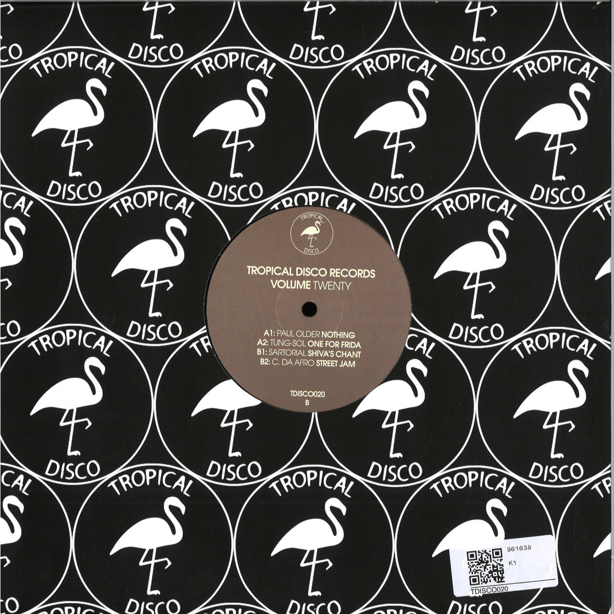 Various - Tropical Disco Records Volume Twenty (VINYL 12" Tropical Disco) | NEW Mint (M) Mint (M) - HOUSE/DISCO *NEW*