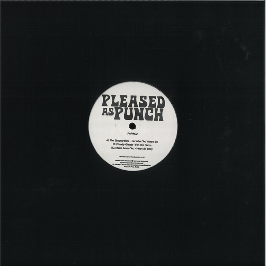 (PRESALE) PAP Wax 02 (VINYL) | Mint (M) Mint (M) - HOUSE/DISCO *NEW*