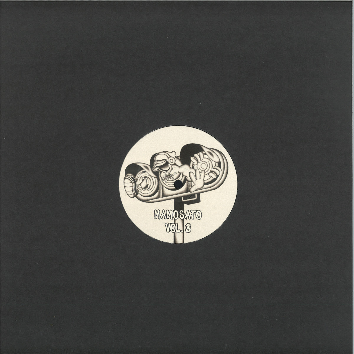 Mamosato - Volume 3 (VINYL 12" Squeeze The Lemon STL006) | NEW - HOUSE/DISCO *NEW*