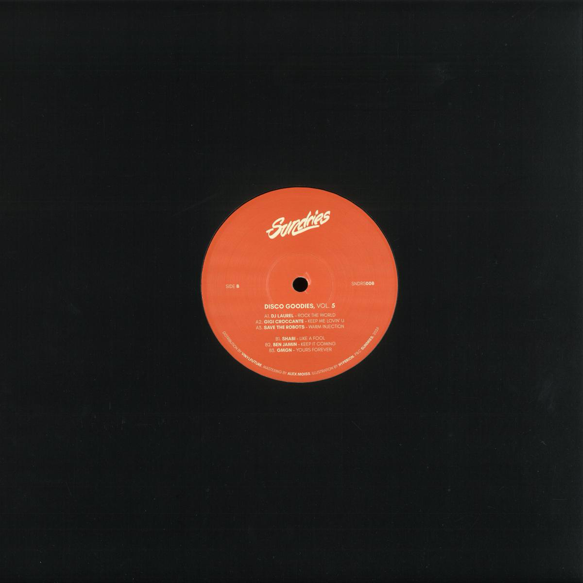 Various - Disco Goodies Vol. 5 (VINYL) | Mint (M) Mint (M) - DISCO *NEW*