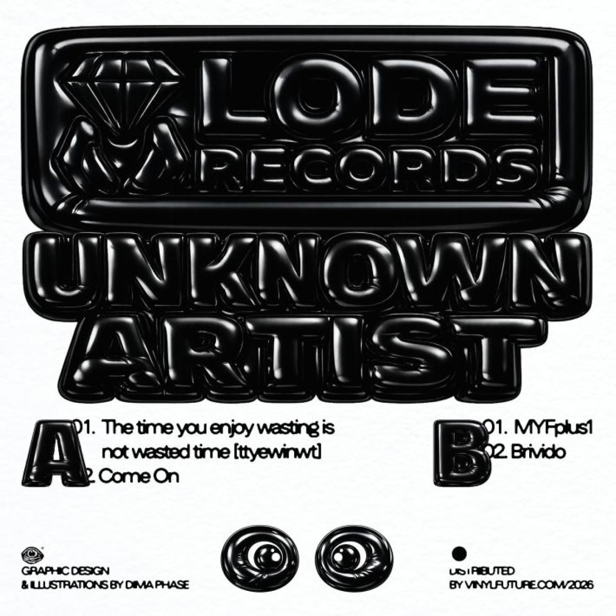 Unknown Artist - (PRESALE TBD) LODE006 (VINYL 12" Lode Records LODE006) | NEW Mint (M) Mint (M) - HOUSE/DISCO *NEW*