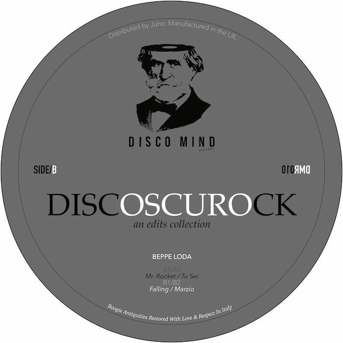 Beppe Loda - (PRESALE 8/31/26) Discoscurock (VINYL) | Mint Mint - HOUSE/DISCO *NEW*
