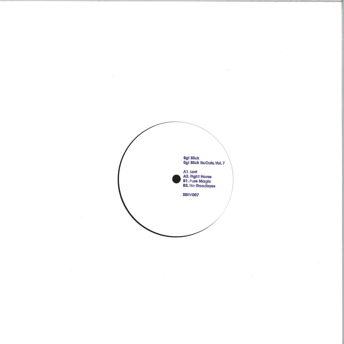 Sgt. Slick - Vol. 7 (VINYL 12" Sgt Slick Records SSRV007) | NEW Mint (M) Mint (M) - HOUSE/DISCO *NEW*
