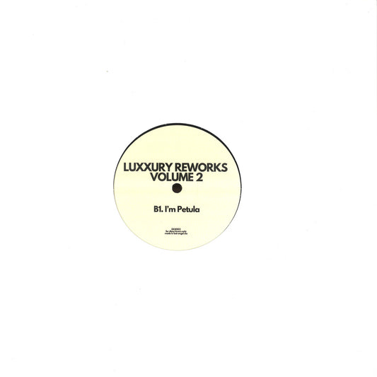 Luxxury - Luxxury Reworks Volume 2 (VINYL 12" Exxpensive Sounding Music) | NEW - HOUSE/DISCO *NEW*
