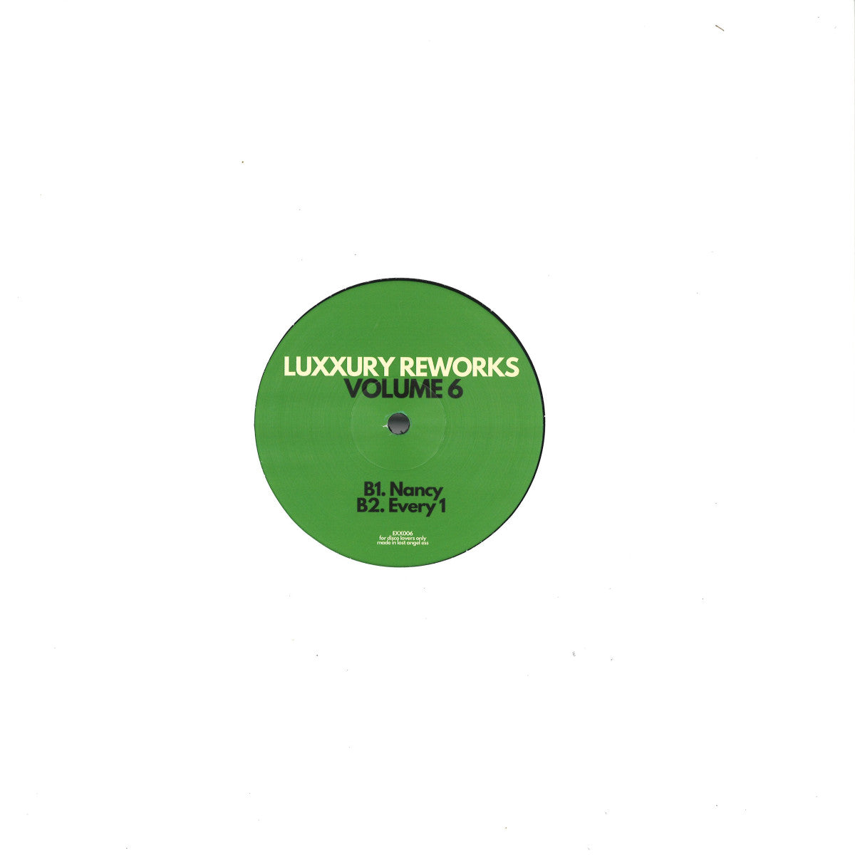 Luxxury - Luxxury Reworks Volume 6 (VINYL 12" Exxpensive Sounding Music) | NEW - HOUSE/DISCO *NEW*