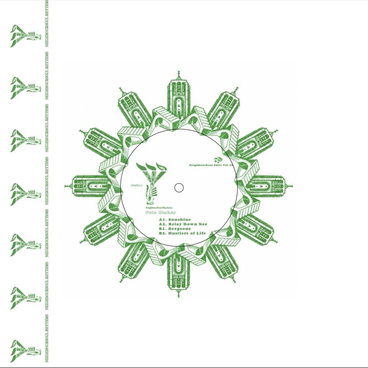 Pete Blaker - (PRESALE 11/27/26) NeighbourSoul Edits Vol.10 (VINYL 12" NeighbourSoul Rhythms) | NEW - HOUSE/DISCO *NEW*
